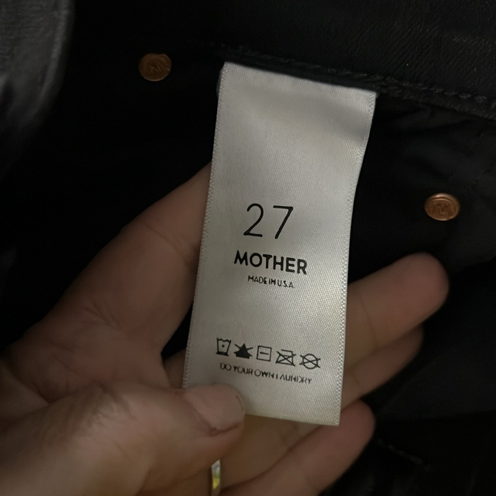 MOTHER Black Skinny Jeans - Picture 7 of 11